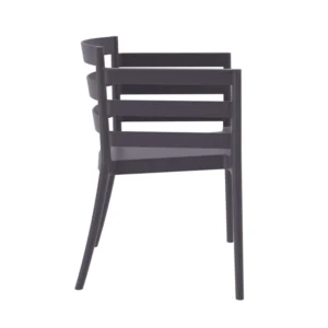 mobiliario-contract-sillon salerno apilable polipropileno antracita 5 2